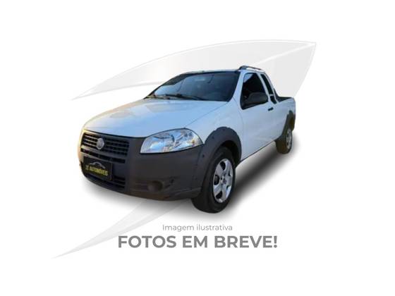 FIAT STRADA 1.4 MPI WORKING CE 8V FLEX 2P MANUAL FIAT STRADA 1.4 MPI WORKING CE 8V FLEX 2P MANUAL